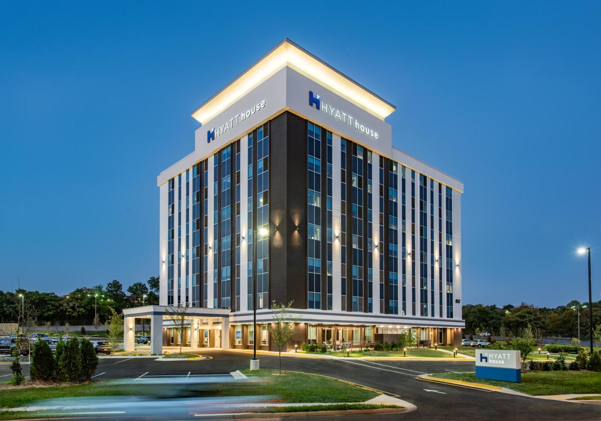 Hyatt House BWI Airport/Baltimore لينثيكوم المظهر الخارجي الصورة
